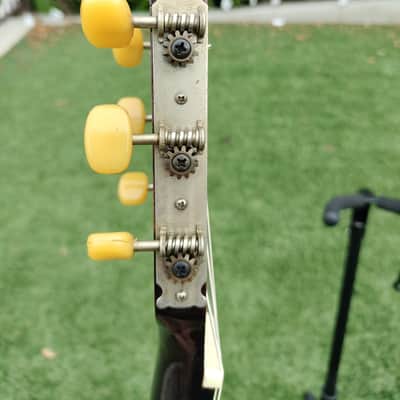 Orpheus model 05 MIK 3/4 classical guitar 1960's - 1970s - Natural image 9