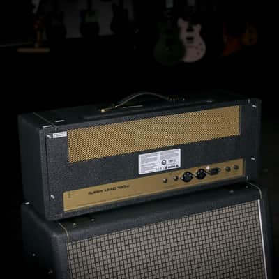 Marshall 1959HW Handwired JMP Reissue 2-Channel 100-Watt Guitar Amp Head image 2