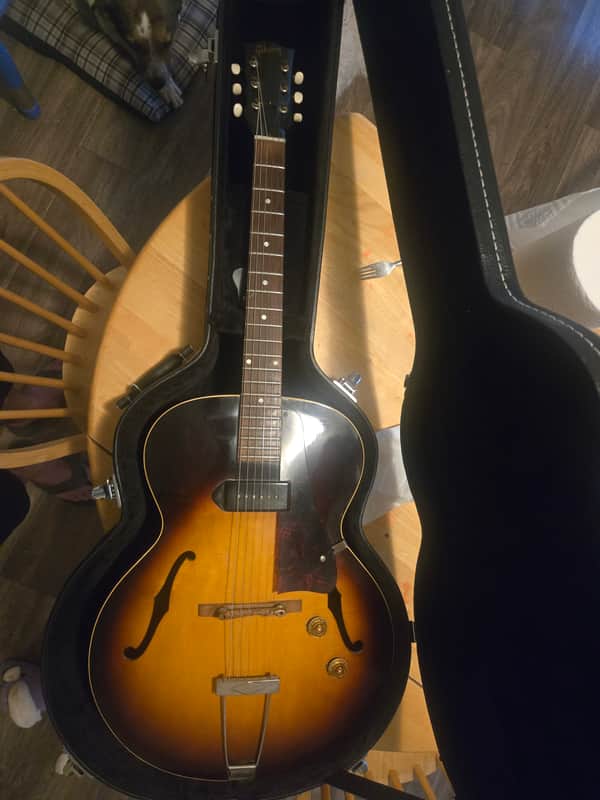 Gibson ES-125 1950 - 1970 - Sunburst - Good
