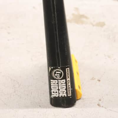 Latin Percussion Rock Classic Ridge Rider Cowbell Yellow image 4