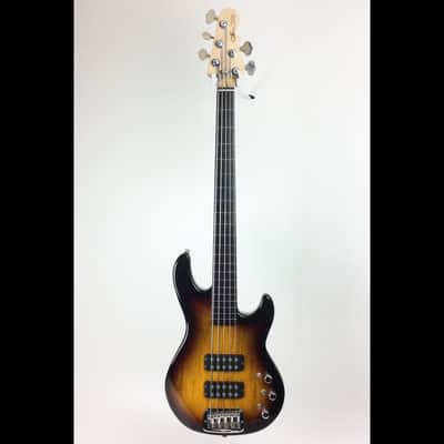 Used G&L L2500 Bass Guitar Sunburst image 2