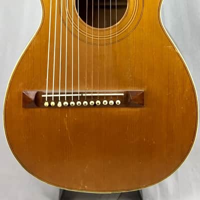 Levin Swedish Guitar Lute 1930 Natural #72094 image 1