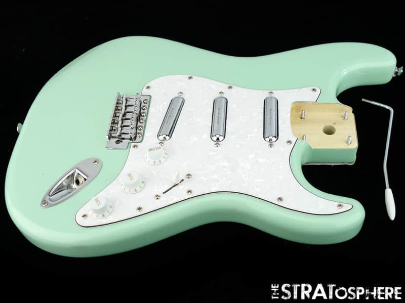 Fender Squier Vintage Modified Stratocaster Strat LOADED BODY