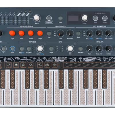 Arturia Microfreak Digital / Analog Hybrid Synthesizer [USED]