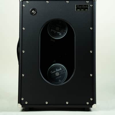 Two-Rock 212 Speaker Cabinet - Black Carbon Fiber, Cane Cloth image 6