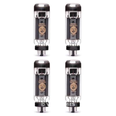 Electro-Harmonix KT90 Power Tube, Matched Quad with FREE 24-Hour Burn-In! image 1