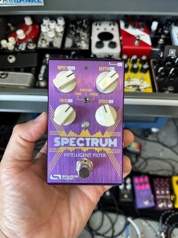 Source Audio Spectrum Intelligent Filter