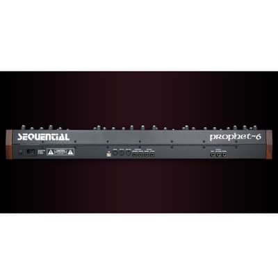Sequential - Prophet-6 - 6-Voice Polyphonic Analog Synthesizer image 4