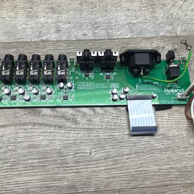 Roland TD-12 Drum Module Jack Board Assembly Part # 72903312