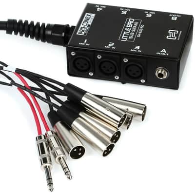 New - Hosa Little Bro' 6x2 Sub Snake - 50 foot image 2