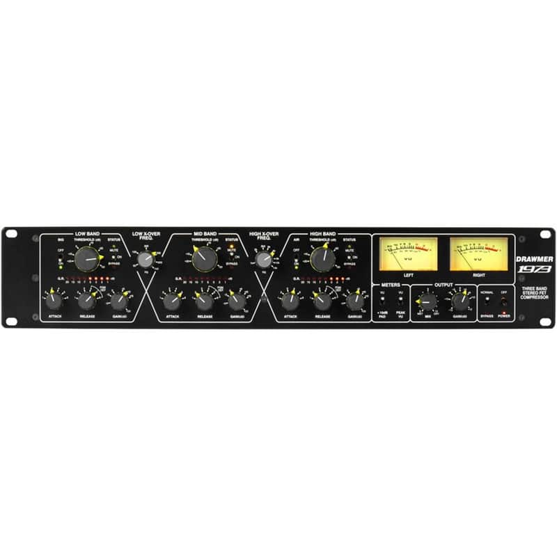 Drawmer 1973 Three Band Stereo FET Compressor image 1