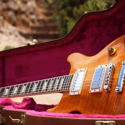 Gibson Les Paul Standard Double Cutaway 1998 - Amber Serrano image 4