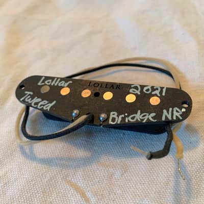 Lollar Tweed Stratocaster Bridge Pickup - Free US Shipping image 1