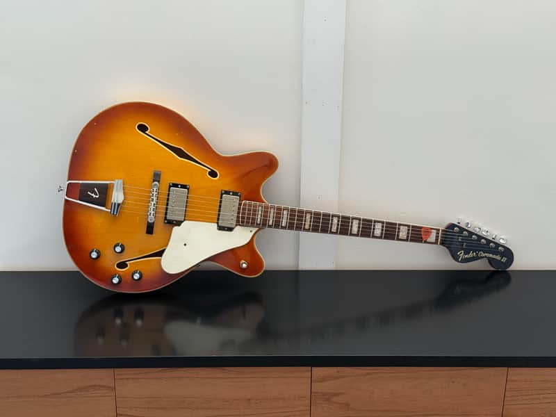 1967 Fender Coronado Modded - Fair