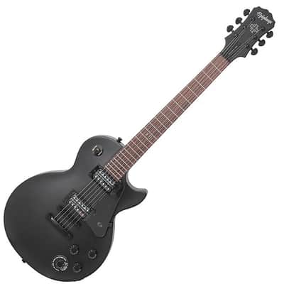 Epiphone Les Paul Studio Goth 2019 Pitch Black *Worldwide FAST S/H image 1