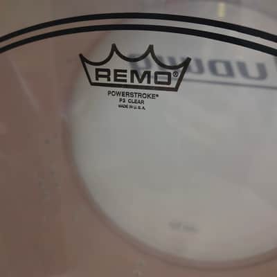 Ludwig LB844 Classic Maple 14x24" Bass Drum 2005 - Present - Green Sparkle image 3