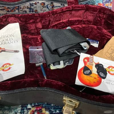 Brad Whitford’s Aerosmith, Gibson Custom Shop, Dale Earnhardt Jr. Les Paul Authenticated! (#70) 2000 Red image 10
