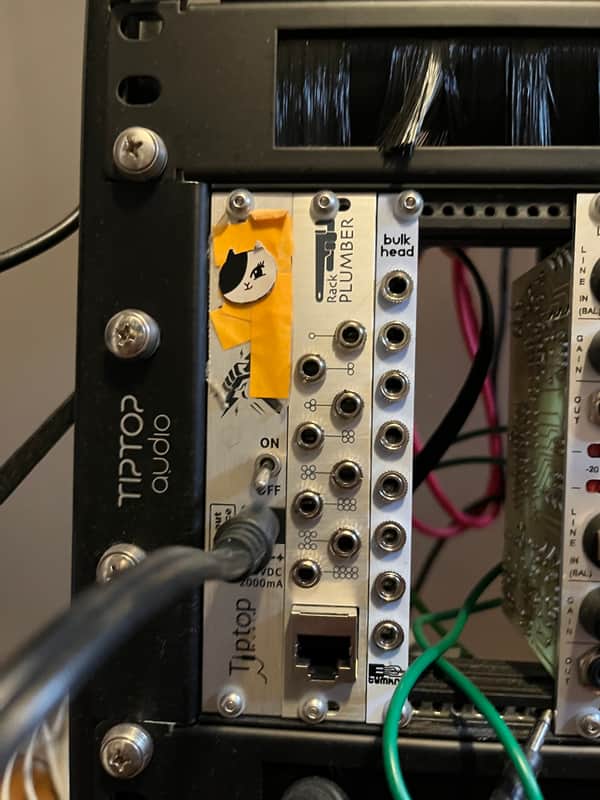 Plum Audio Rack Plumber Pair RJ45 - silver | Reverb