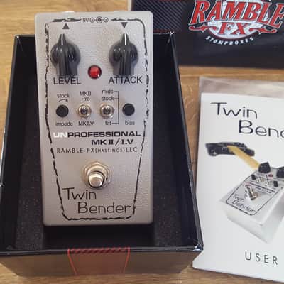Ramble FX Twin Bender V3 2010s - Grey image 2