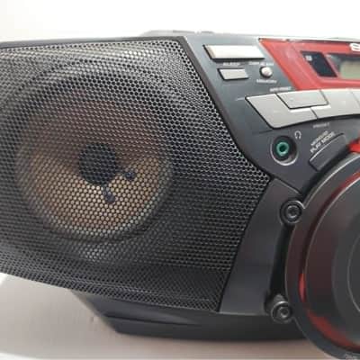Sony CFD-G50 CD Radio Cassette Boombox 2000-2001 - Black image 2