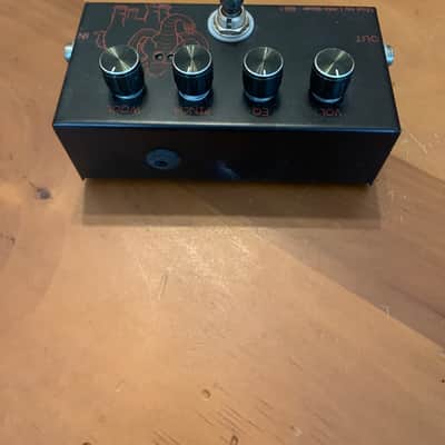 Custom Hand wired Fuzz Face Clone Big Muff Pi guitar effect pedal image 3