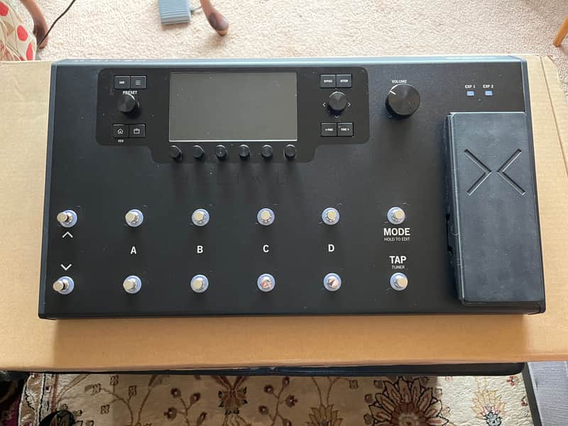 Line 6 Helix LT 2017 - Present - Black image 1