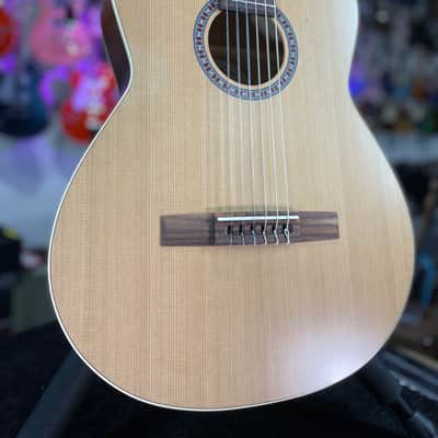Godin Etude Left-Handed Nylon-String Acoustic Guitar Natural Auth Dealer *FREE PLEK WITH PURCHASE* 110 image 5