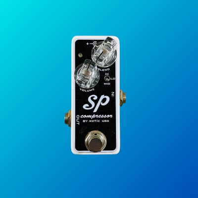 Xotic Effects SP Compressor | Reverb