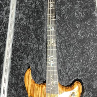 Alembic Series II 8-String Bass "The Riff King" Circa 2002 Natural image 3