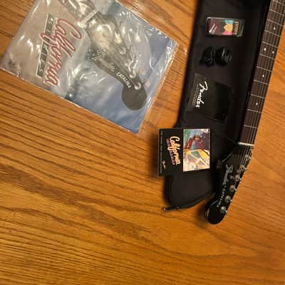 1983-1992 Fender Catalina II - California Series - Made in Korea - Black image 5