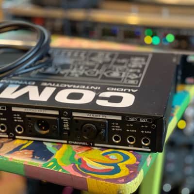 Behringer MDX2100 Composer Compressor / Limiter 1995 Made In Germany image 8