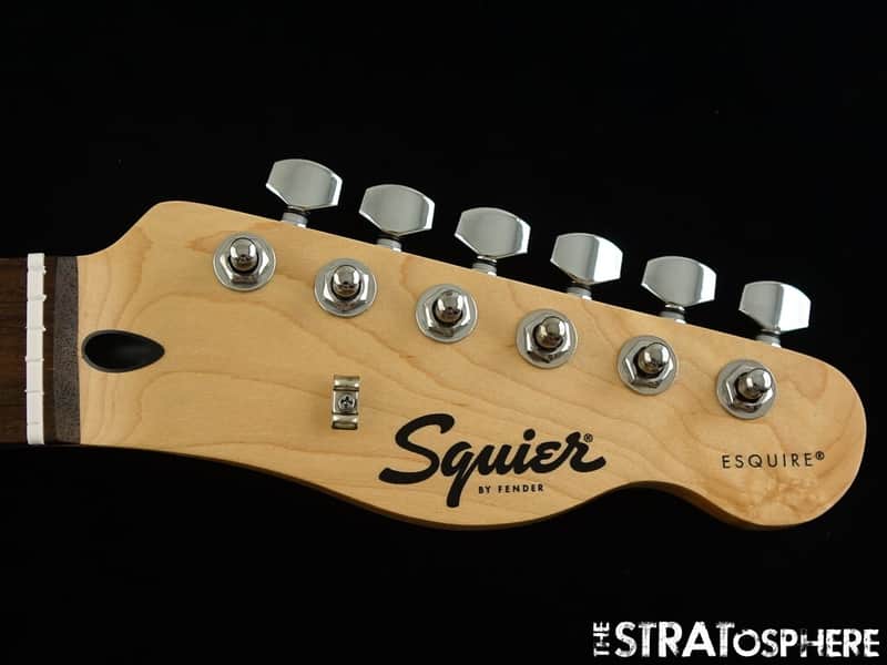 Fender Squier Sonic Esquire H NECK + TUNERS image 1
