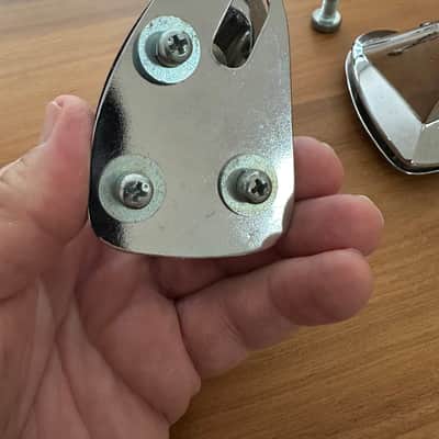 Ludwig LT-2924-SP Rocker II Bass Drum Spurs w/ Mounts image 4