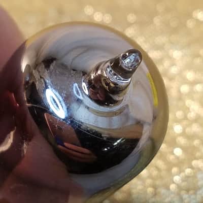Sylvania Matched Pair (2) 6922 premium tNOS AT1000 TESTED Vacuum Tubes Gold pins rare D getter E88CC dual triode or GB6DG8 1963 image 11