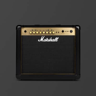 Marshall MG Gold MG30GFX 30-Watt 1x10" Solid State Guitar Combo image 1