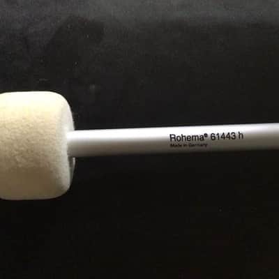 Rohema percussion - Aluminum Bass Drum Mallet with Rubber Handle (Made in Germany) image 2