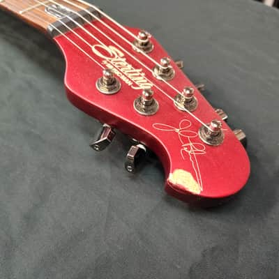 Ernie Ball Music Man Sterling MAJ100 John Petrucci Signature Model - Crimson Red image 3