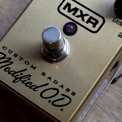 Immagine MXR "Custom Badass Modified O.D. Gold Sparkle" (M77) - 7