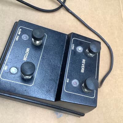 Vintage ROTARY motor SPEAKER LESLIE SLOW/FAST Reverb long ON footswitch controller image 1