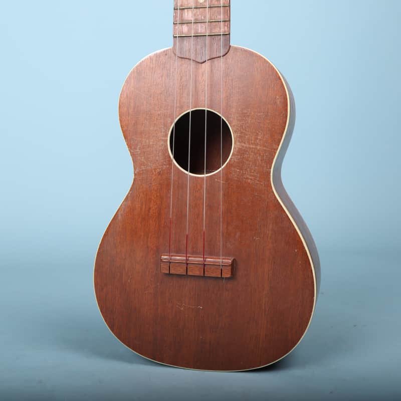 Vintage Harmony Soprano Ukulele Made In Chicago, US Mahogany 12 Fret image 1