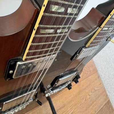 Gibson EDS-1275 1980 - Walnut image 4