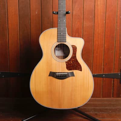 Taylor 214ce Dreadnought Acoustic-Electric Guitar image 2