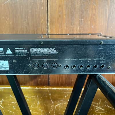 Roland JV-1080 64Voice Synthesizer Module New internal battery image 7