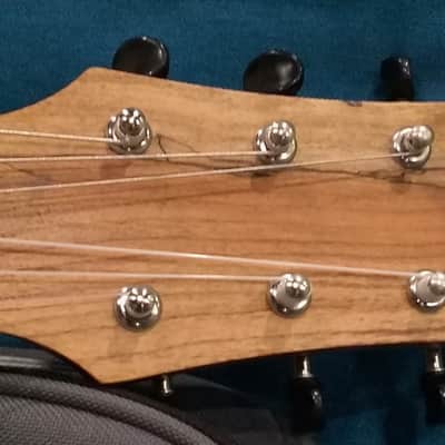 Cordoba Mini SM-CE Nylon Acoustic-Electric -- solid Cedar/Spalted Maple -- w/ Cordoba bag image 8