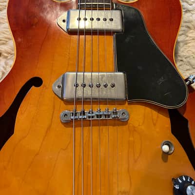Gibson ES-330TD Long Neck 1968 - 1972 - Sunburst image 5