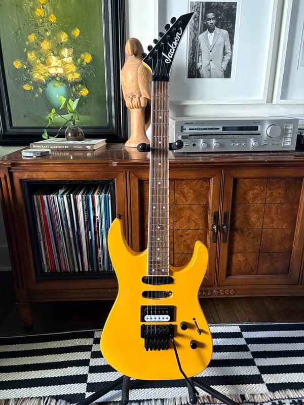 Jackson X Series SL1X Soloist Taxi Cab Yellow image 1