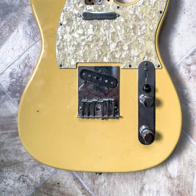Loaded 1984 Fender Telecaster body (Jason Isbell Pickups) image 1