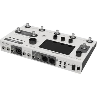 Hotone Ampero II Stage MP-380 Amp Modeler & Effects Processor Touch Screen Guitar Bass IR Cabinets Simulation with FX Loop MIDI I/O Stereo OTG USB Audio Interface image 3