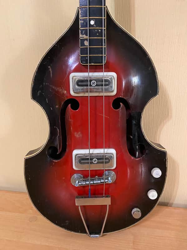 Orfeus Orpheus Trimoncioum Bass Guitar Vintage image 1