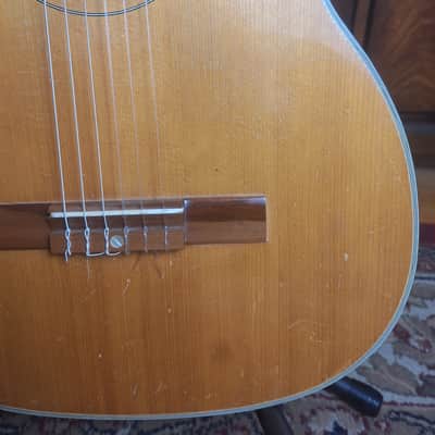 Vintage 1960s Yamaha Dynamic Guitar #20 -Made in Japan image 5